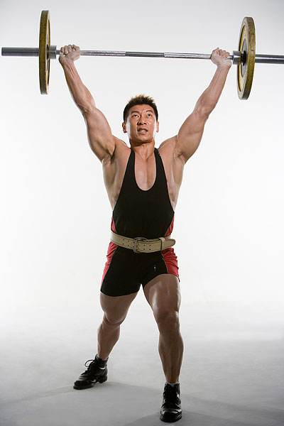 举重服