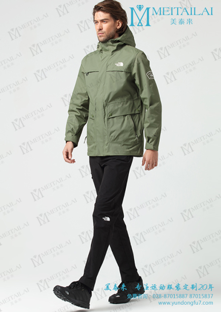 男女款户外运动服装加厚保暖登山服